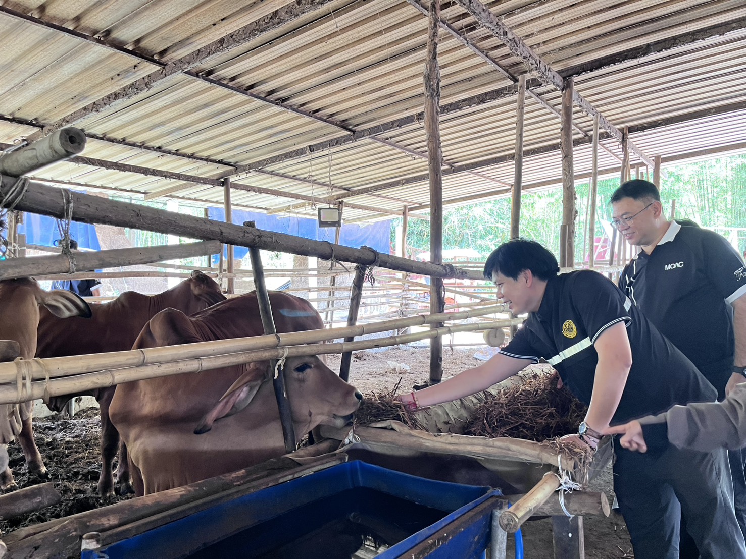 title - วันอังคารที่ 31 มีนาคม 2569 นายวิทูล ประดิษฐบุญ ปฏิรูปที่ดินจัังหวัดปราจีนบุรี พร้อมด้วย เจ้าหน้าที่ ส.ป.ก.ปราจีนบุรี เข้าร่วม กิจกรรมเปิดโครงการ Kick off การใช้ประโยชน์ จากฟางข้าวตาม 